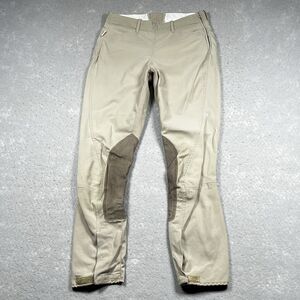 Vintage Tailored Sportsman Pants Womens 28 Beige Horse Riding Equestarian